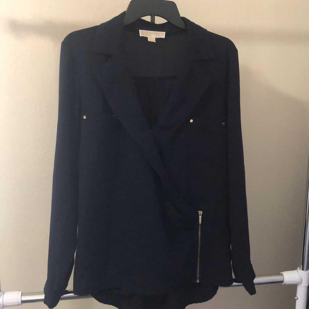 Career long sleeve Michael Kors shirt